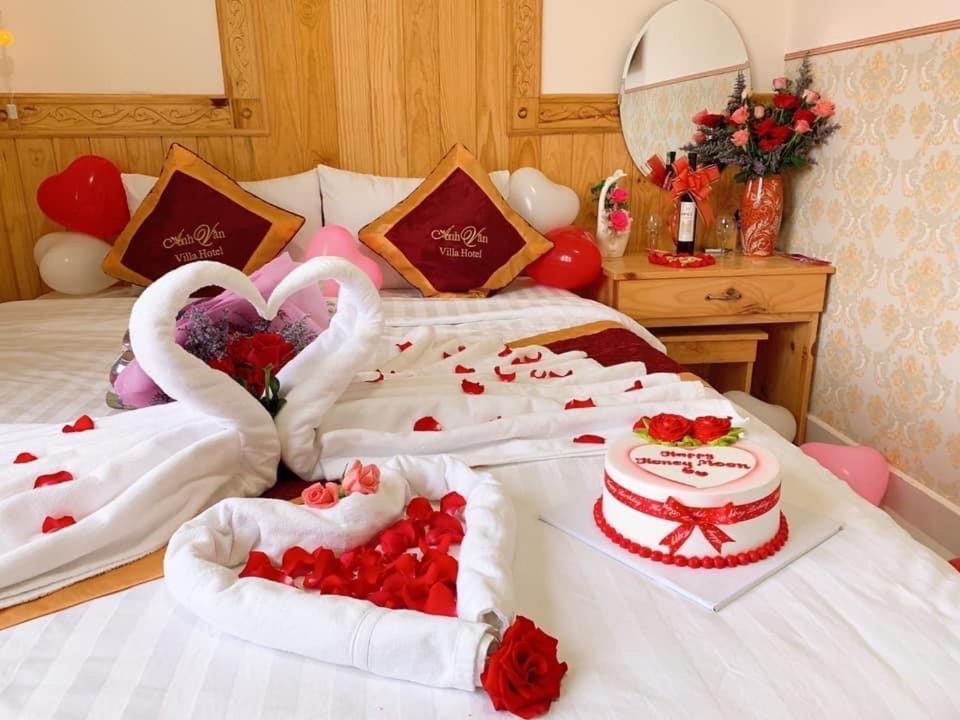 Anh Van Villa Hotel دالات المظهر الخارجي الصورة