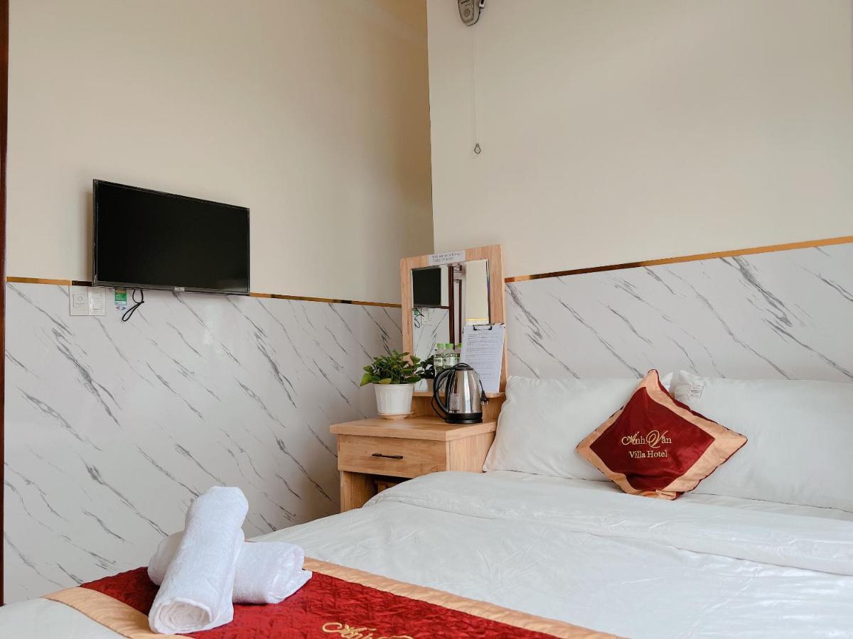 Anh Van Villa Hotel دالات المظهر الخارجي الصورة