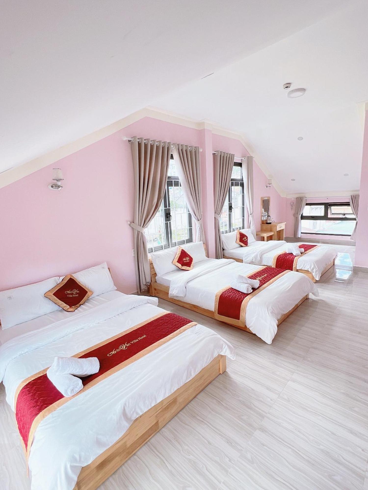 Anh Van Villa Hotel دالات المظهر الخارجي الصورة
