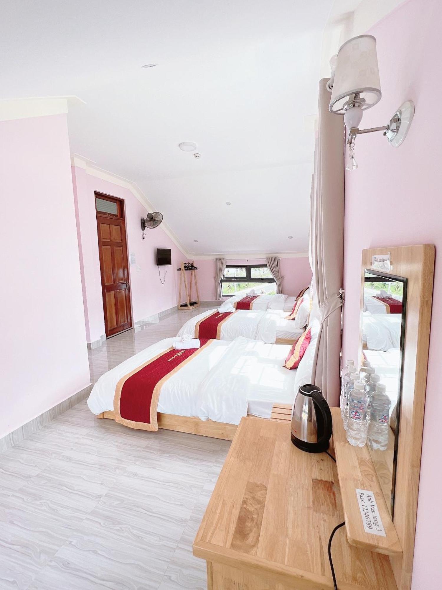 Anh Van Villa Hotel دالات المظهر الخارجي الصورة