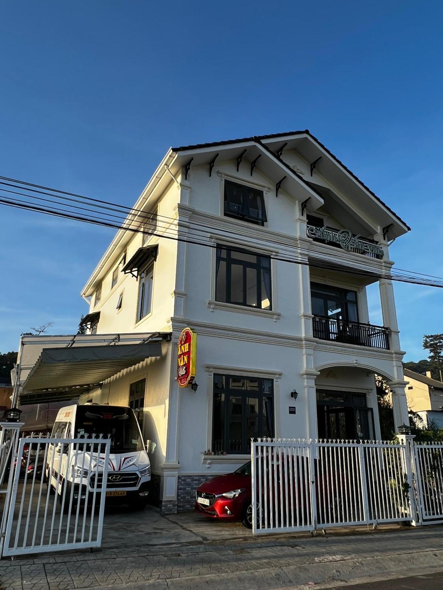 Anh Van Villa Hotel دالات المظهر الخارجي الصورة