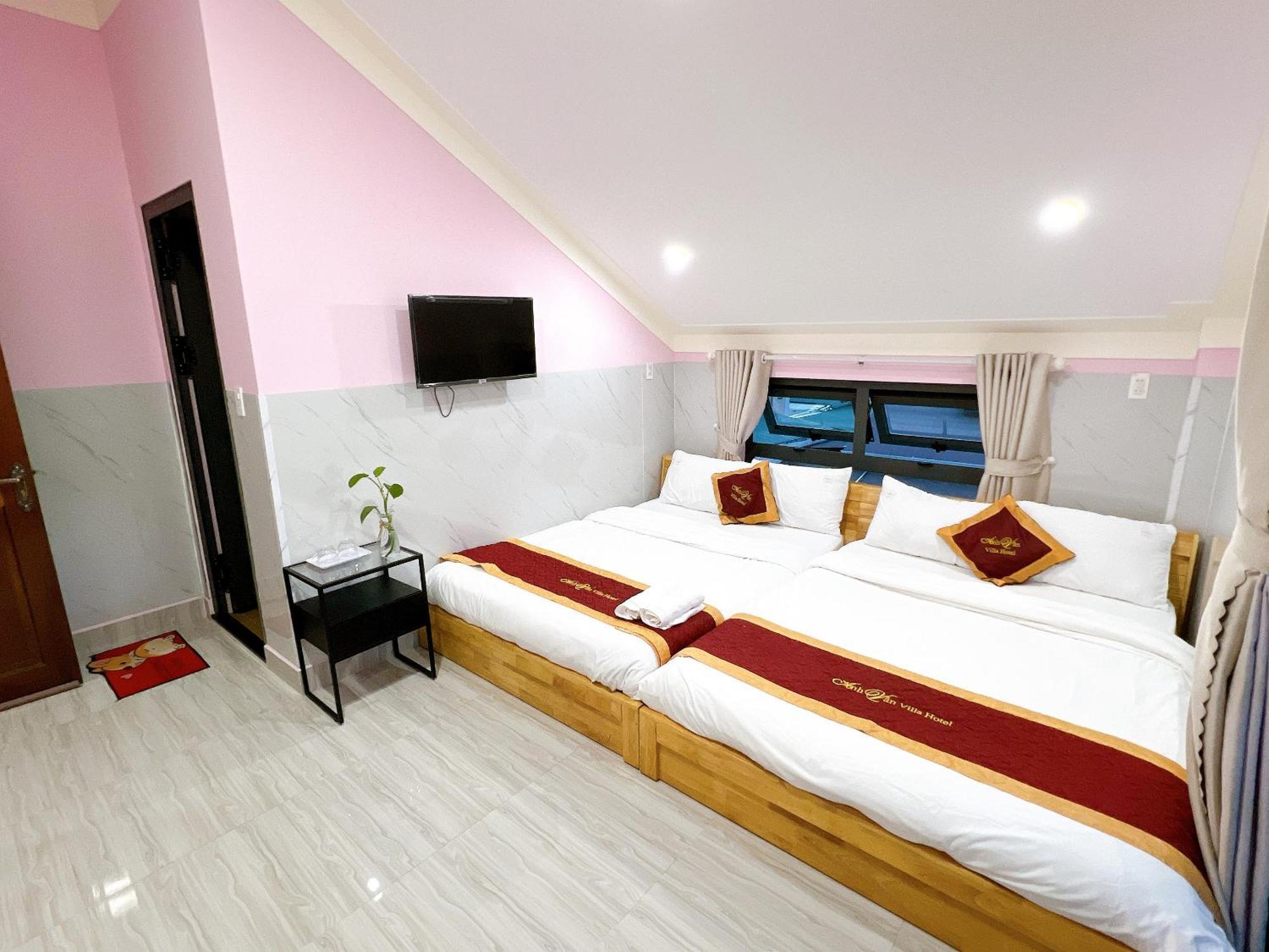 Anh Van Villa Hotel دالات المظهر الخارجي الصورة