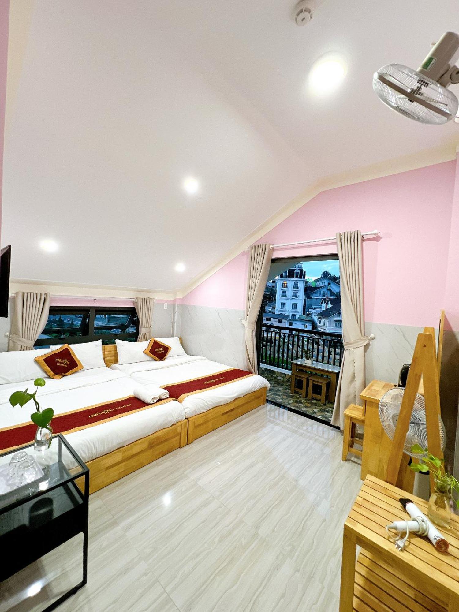 Anh Van Villa Hotel دالات المظهر الخارجي الصورة