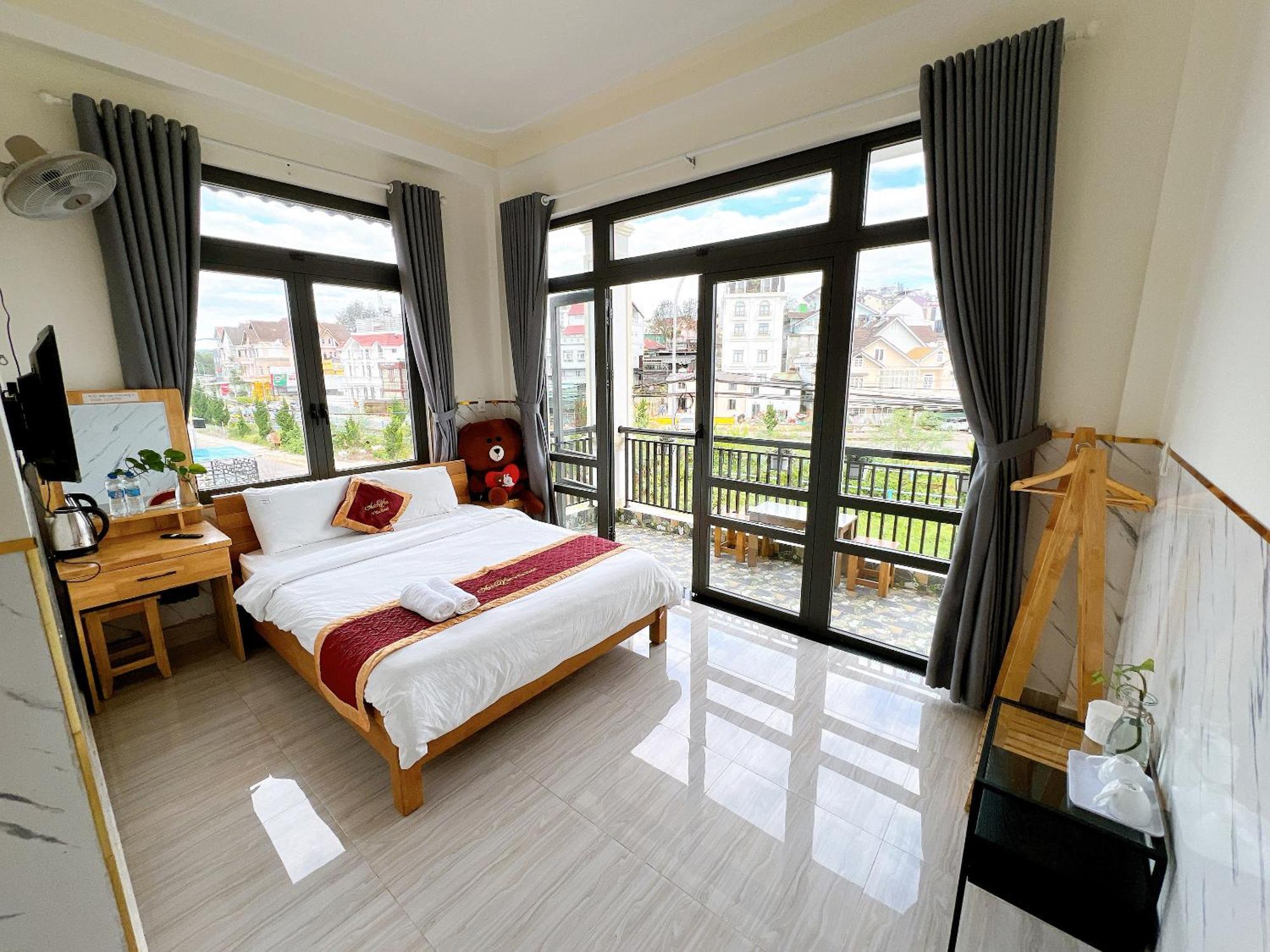 Anh Van Villa Hotel دالات المظهر الخارجي الصورة