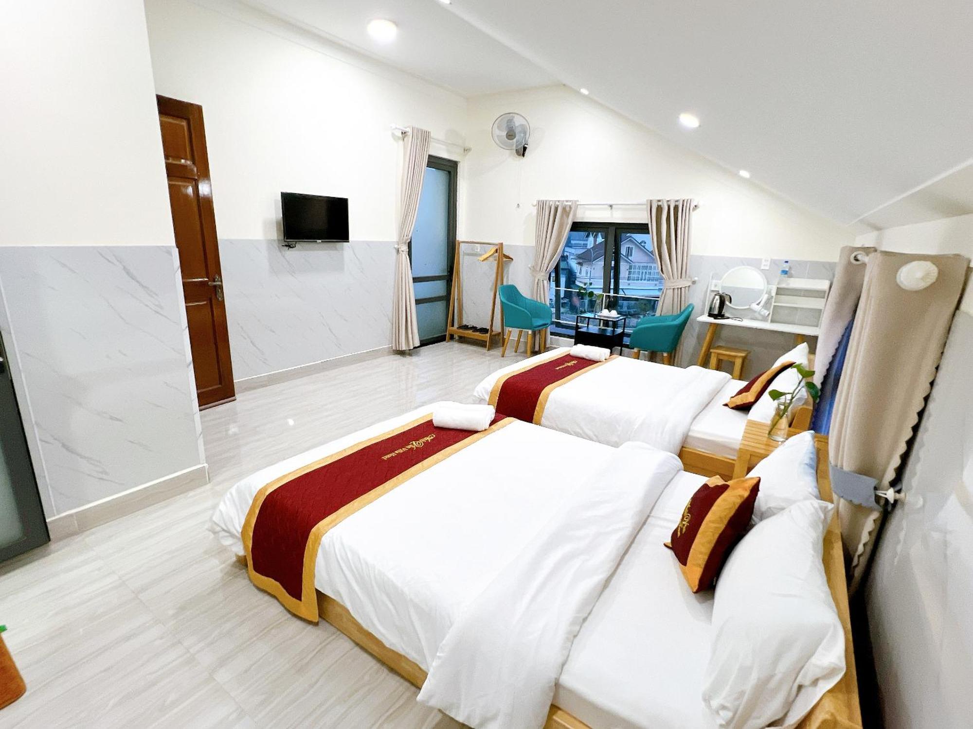 Anh Van Villa Hotel دالات المظهر الخارجي الصورة