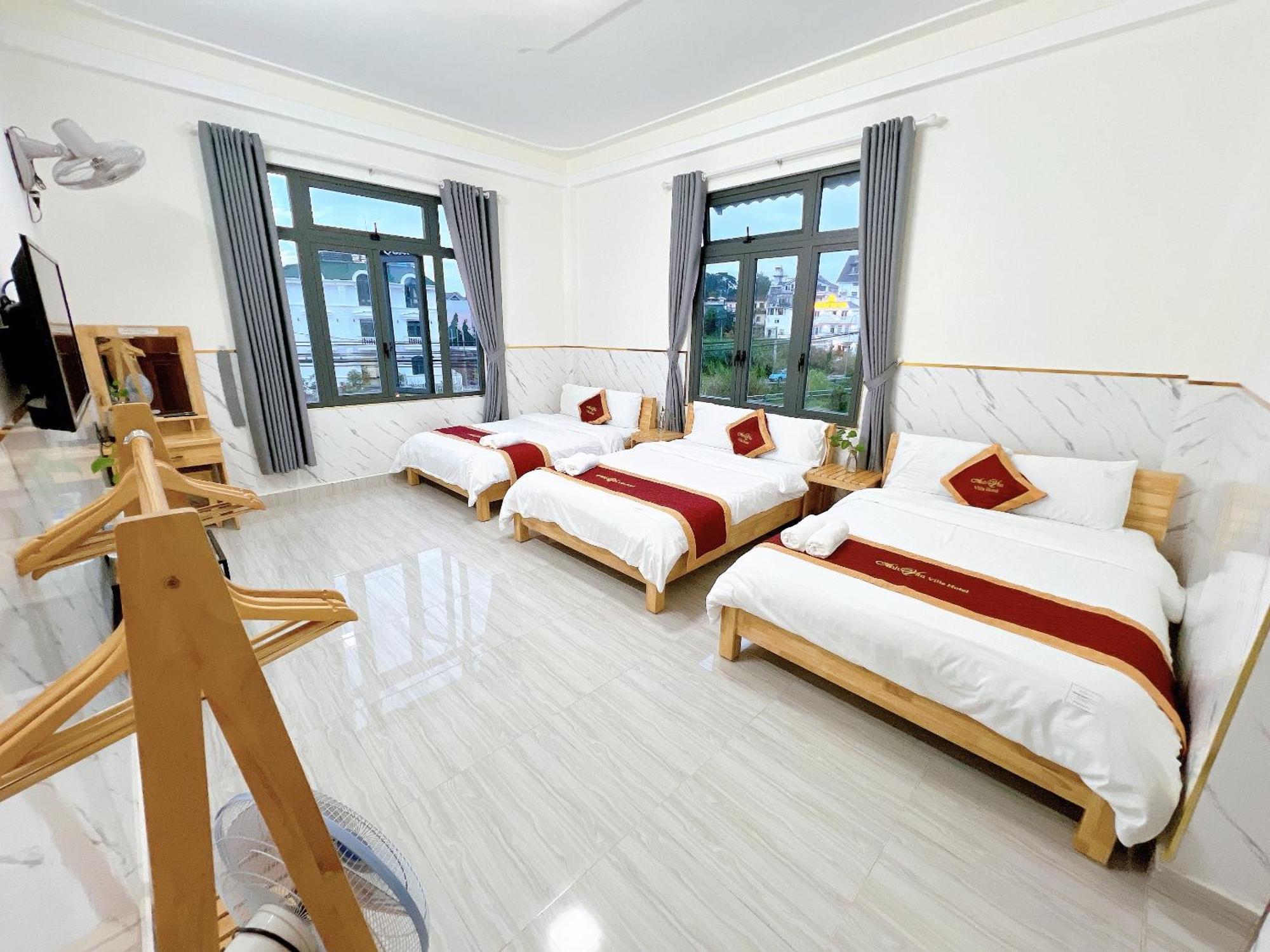 Anh Van Villa Hotel دالات المظهر الخارجي الصورة