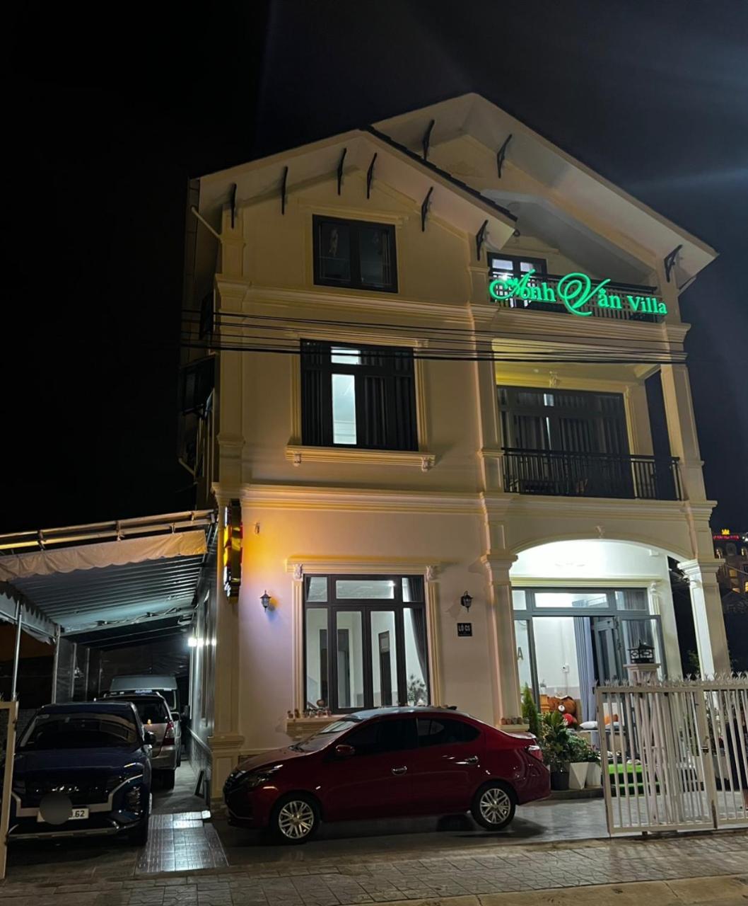 Anh Van Villa Hotel دالات المظهر الخارجي الصورة